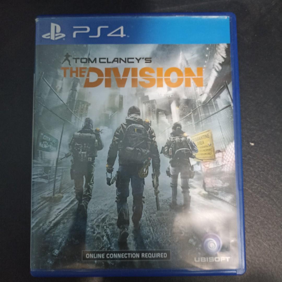 PS4 TOM CLANCY'S THE DIVISION (Category: PlayStation) located in Quezon City. Submitted by bellaaphrodite (Listing ID 1148824706, Image 1). Description: .