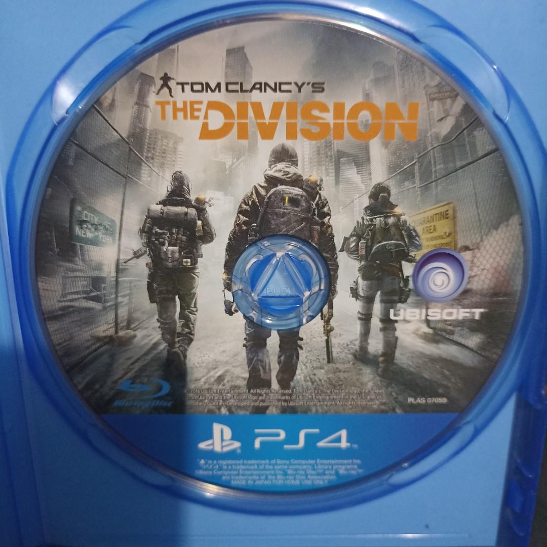 PS4 TOM CLANCY'S THE DIVISION (Category: PlayStation) located in Quezon City. Submitted by bellaaphrodite (Listing ID 1148824706, Image 2). Description: .
