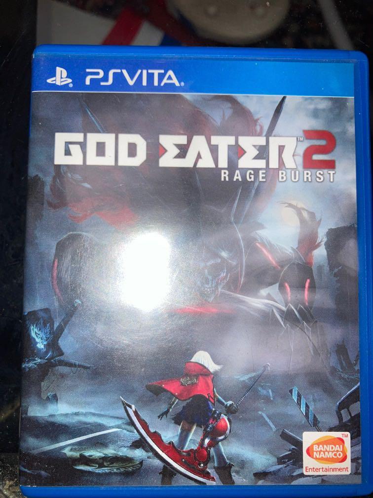 Psvita God Eater 2 Rage Burst R3 No Dlc Codes Video Gaming Video Games Playstation On Carousell