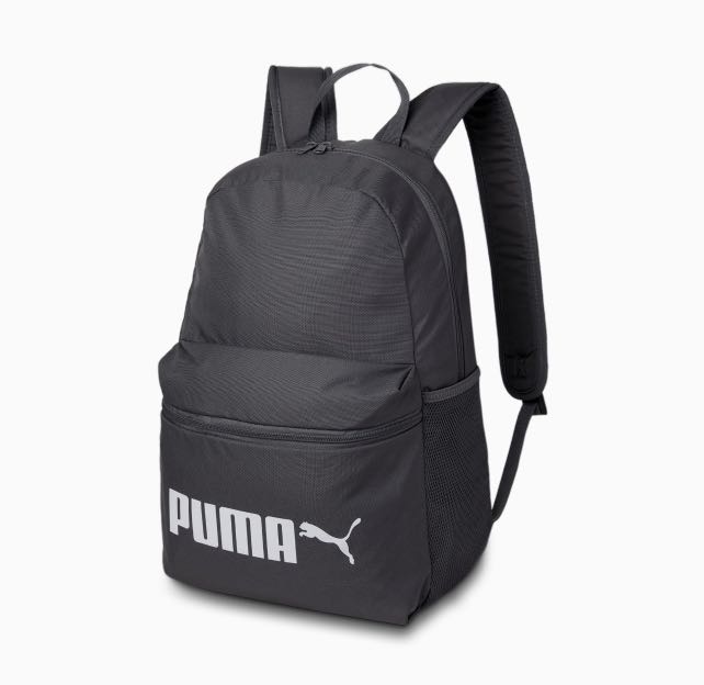 gray puma backpack