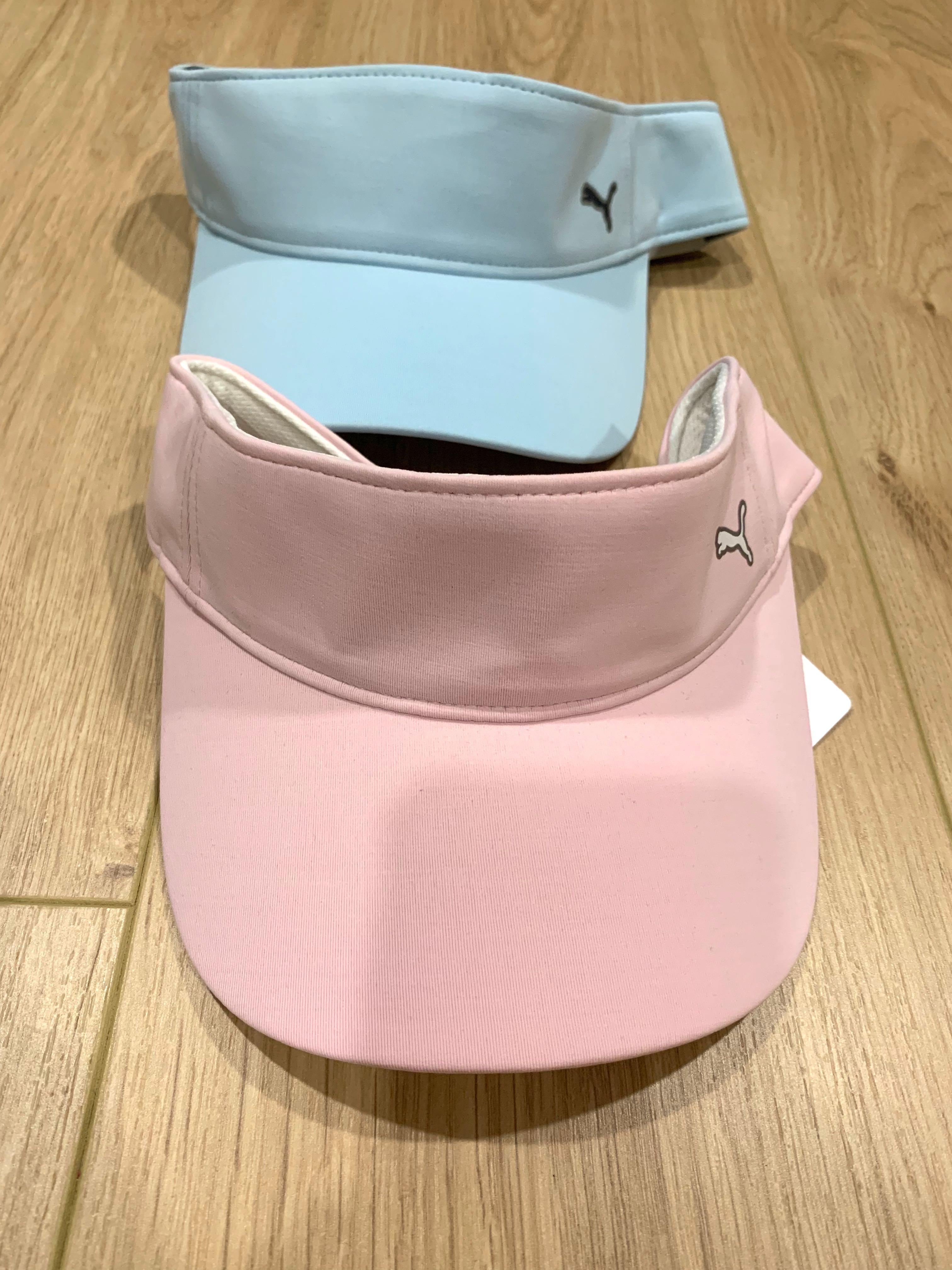 Puma Golf Women Sport Visor, Men's Fashion, Activewear on Carousell