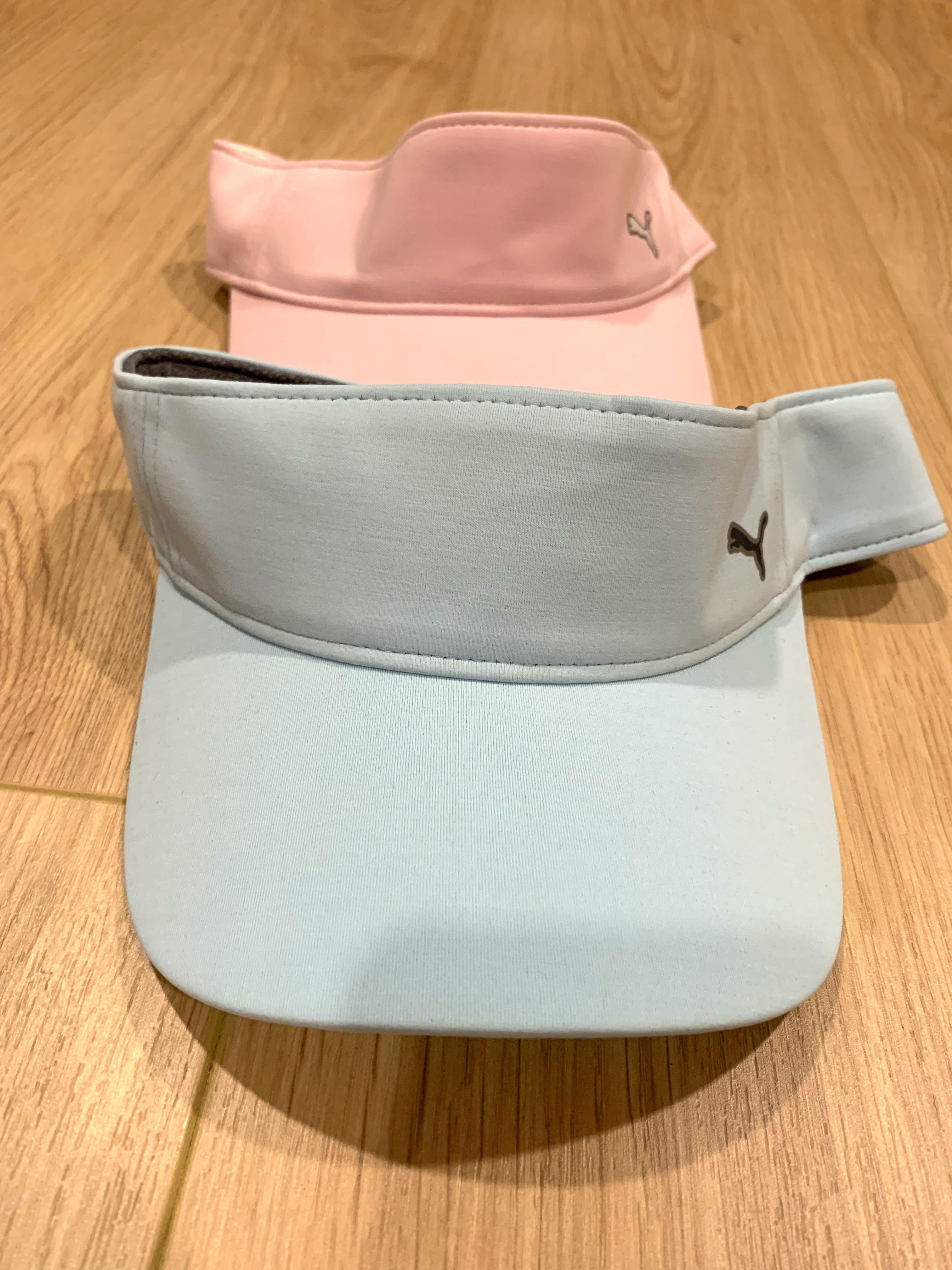 Puma Golf Women Sport Visor, Men's Fashion, Activewear on Carousell