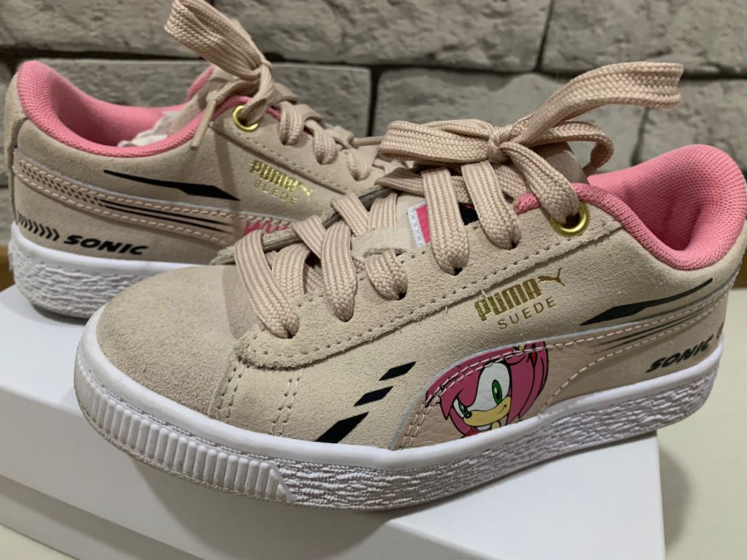 Puma sega 2024 sonic sneaker