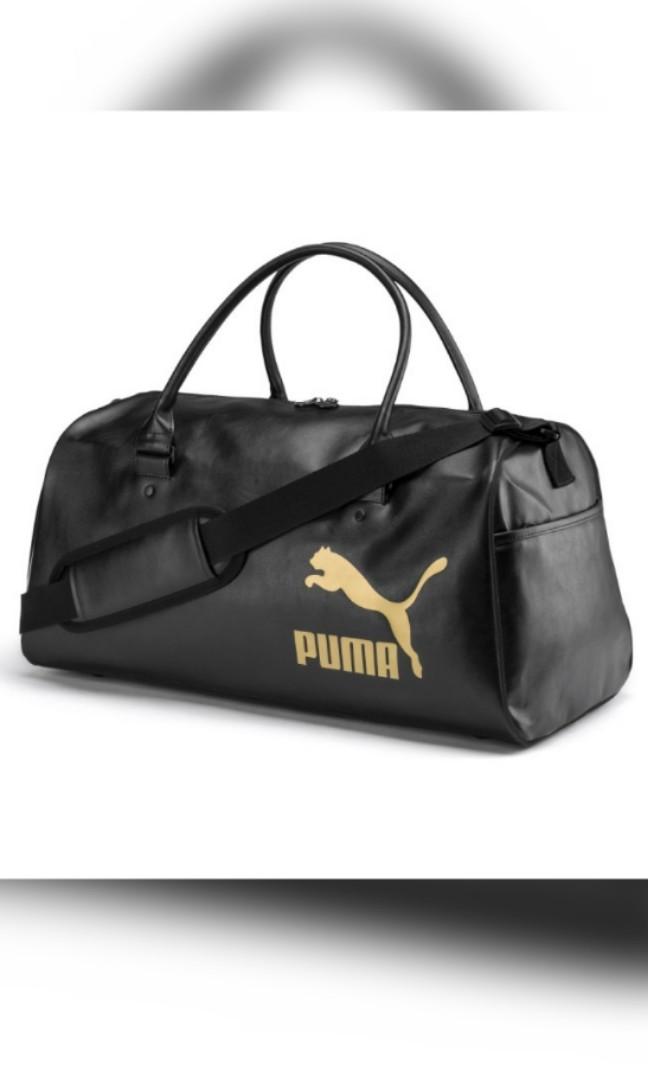 Puma vintage gym bag Men s Fashion Bags Sling Bags on Carousell