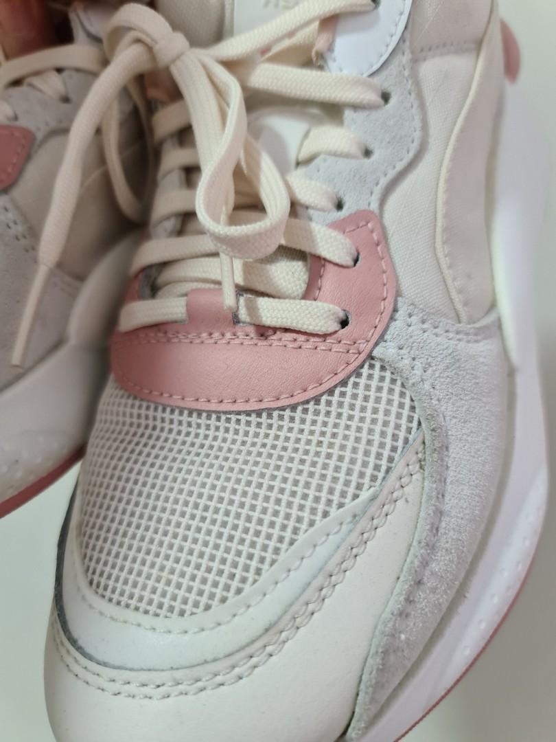 Puma Women s Sportstyle Prime Select Rs 9.8 Space Ladies Trainers Sports Shoes Lifestyle Fashion Sneakers Mesh Textile Suede Genuine Leather Rubber