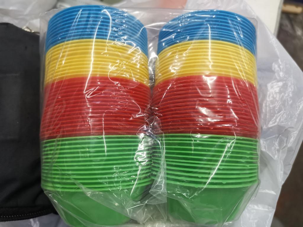 Puto Cup (100 pcs) High Quality Crescent Brand (Category: Bakeware) located in Manila. Submitted by bobbyyucommercial (Listing ID 1148827453, Image 3). Description: All sizes are available Good quality materials used Random colors (Green, Red, Yellow and Blue) Approximately 100pcs minimum per pack Sizes: Small - 4.5cm diameter Medium - 6cm diameter Large - 8cm diameter Small - 199 pesos Medium - 249 pesos Large - 299 pesos .