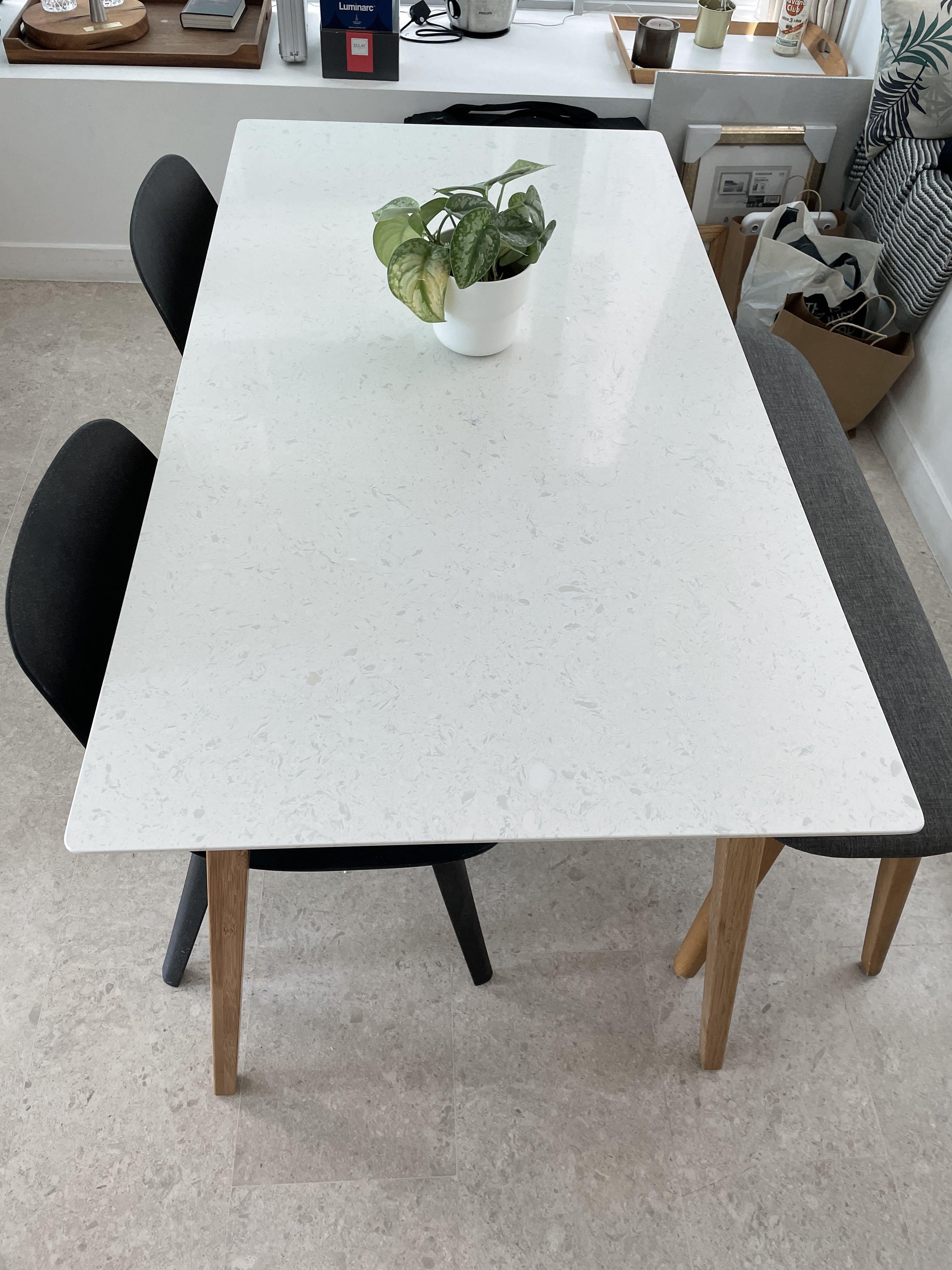 Ikea quartz dining clearance table