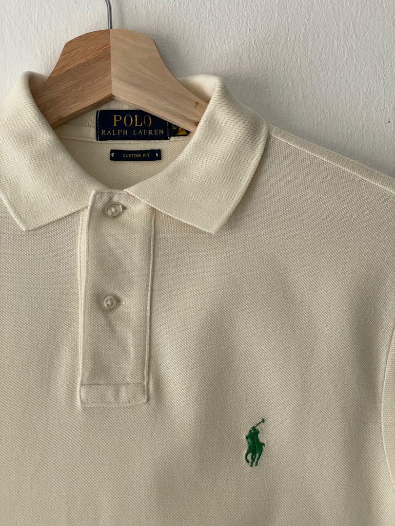 POLO RALPH LAUREN polo shirt cream