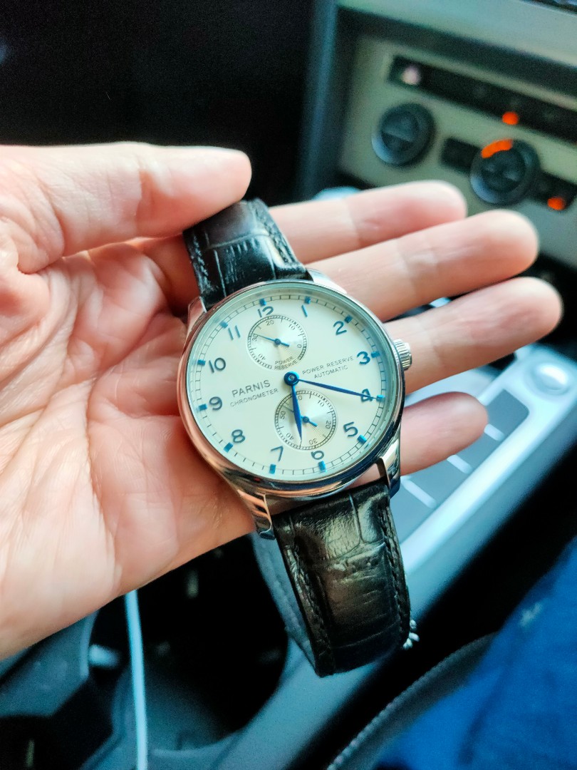 Parnis deals power reserve
