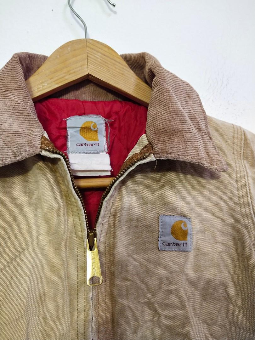 Rare Vintage Carhartt Detroit Jacket For Kids