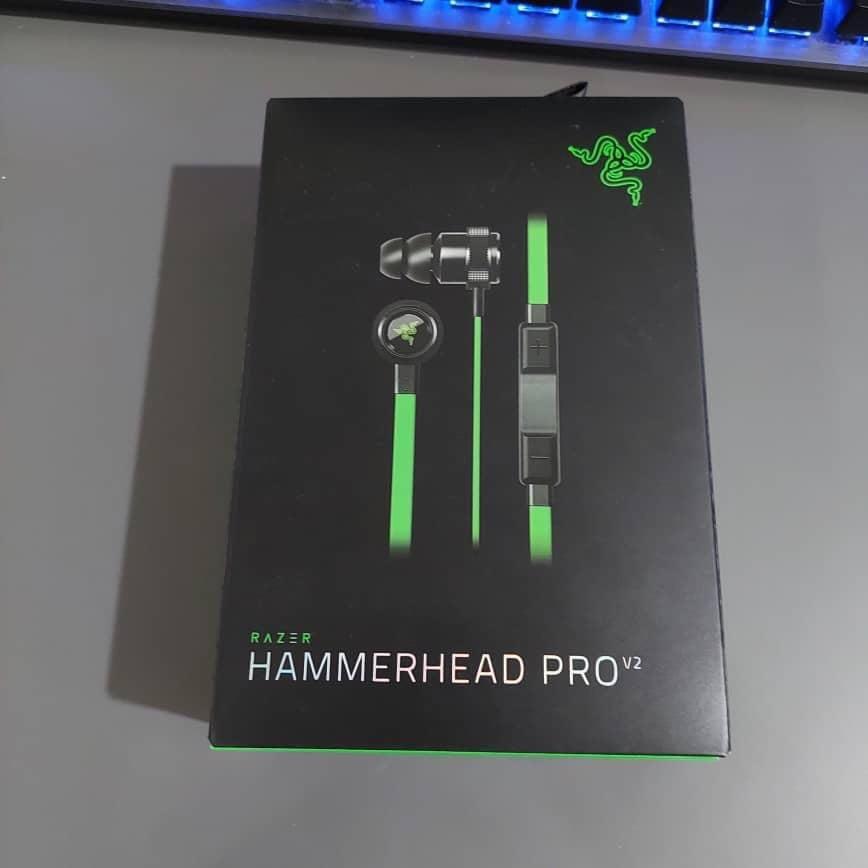 Razer Hammerhead Pro V2 Electronics Audio On Carousell Razer Hammerhead Pro V2 Electronics Audio On Carousell