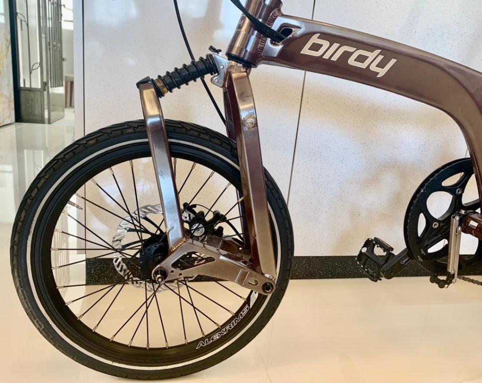 Ready Stock in Singapore Birdy City 9SP Ultralight Weight Foldable folding Bike 9 Speed Bicycle 9S Standard