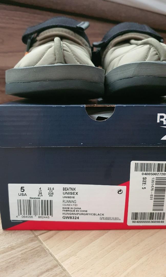 Reebok beatnik hotsell size 5
