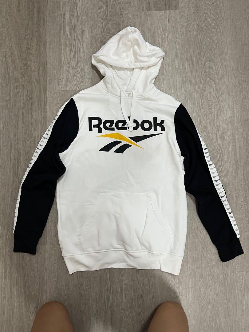 White reebok clearance hoodie