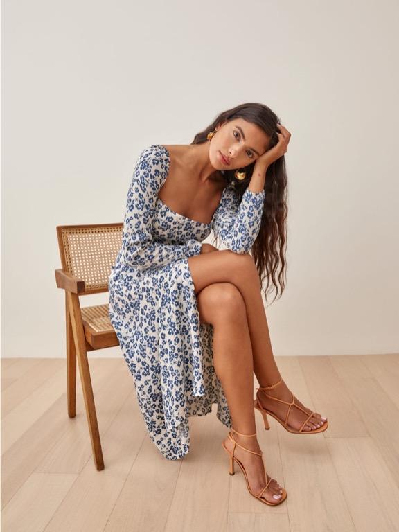 Rowan dress reformation sale