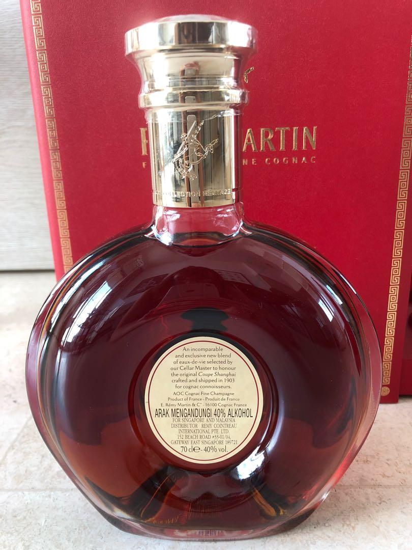 Remy Martin Coupe Shanghai 1903 Extra Cognac 70cl, Food ...