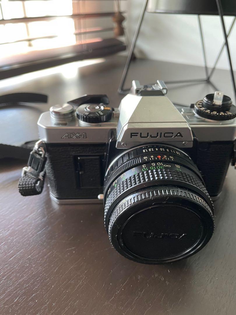 Lot 4 Appareils Photo Fujica AX1, AX3, ST701 – Pour Pièces Ou Restauration