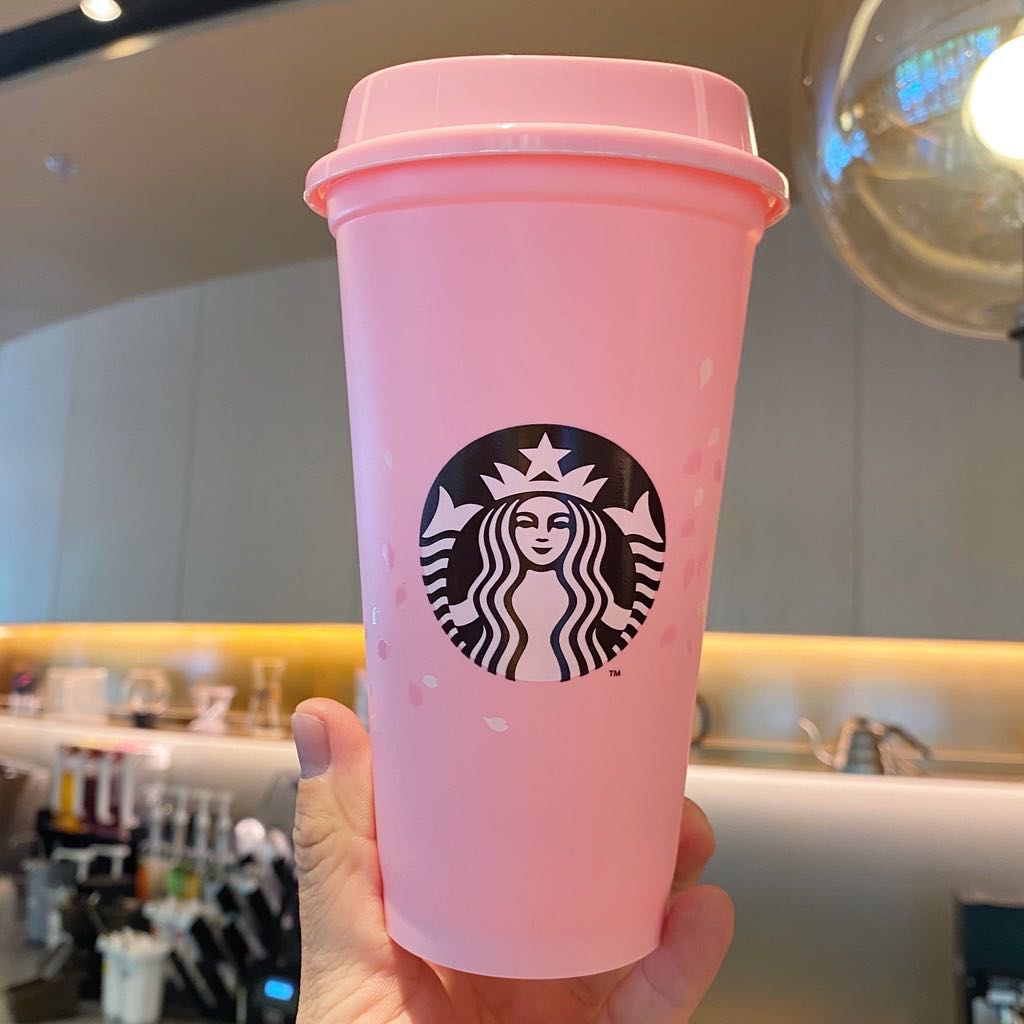 Reusable Starbucks Cup, Furniture & Home Living, Kitchenware