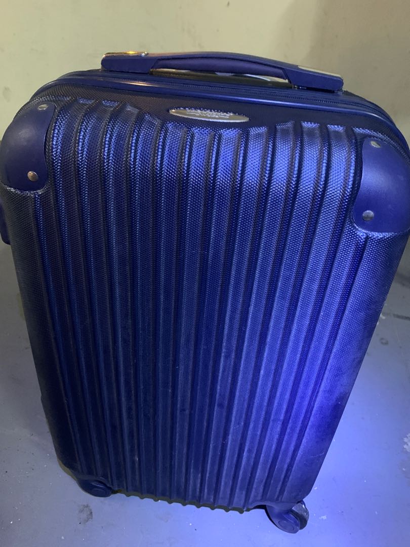 Rofina Sapphire blue cabin size Hobbies Toys Travel Luggage