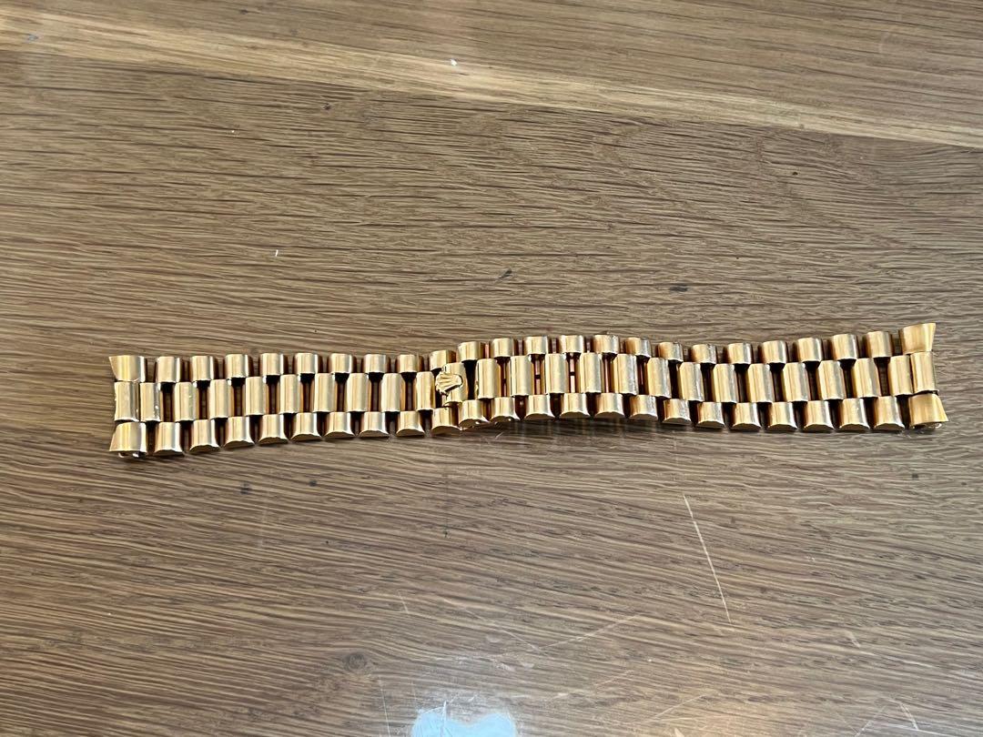 Rolex 8385 bracelets for 18238 18038 Carousell