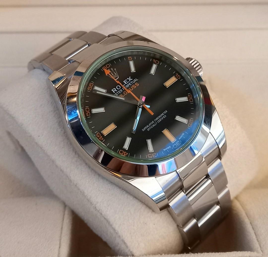 Rolex Milgauss New 2021, Luxury 
