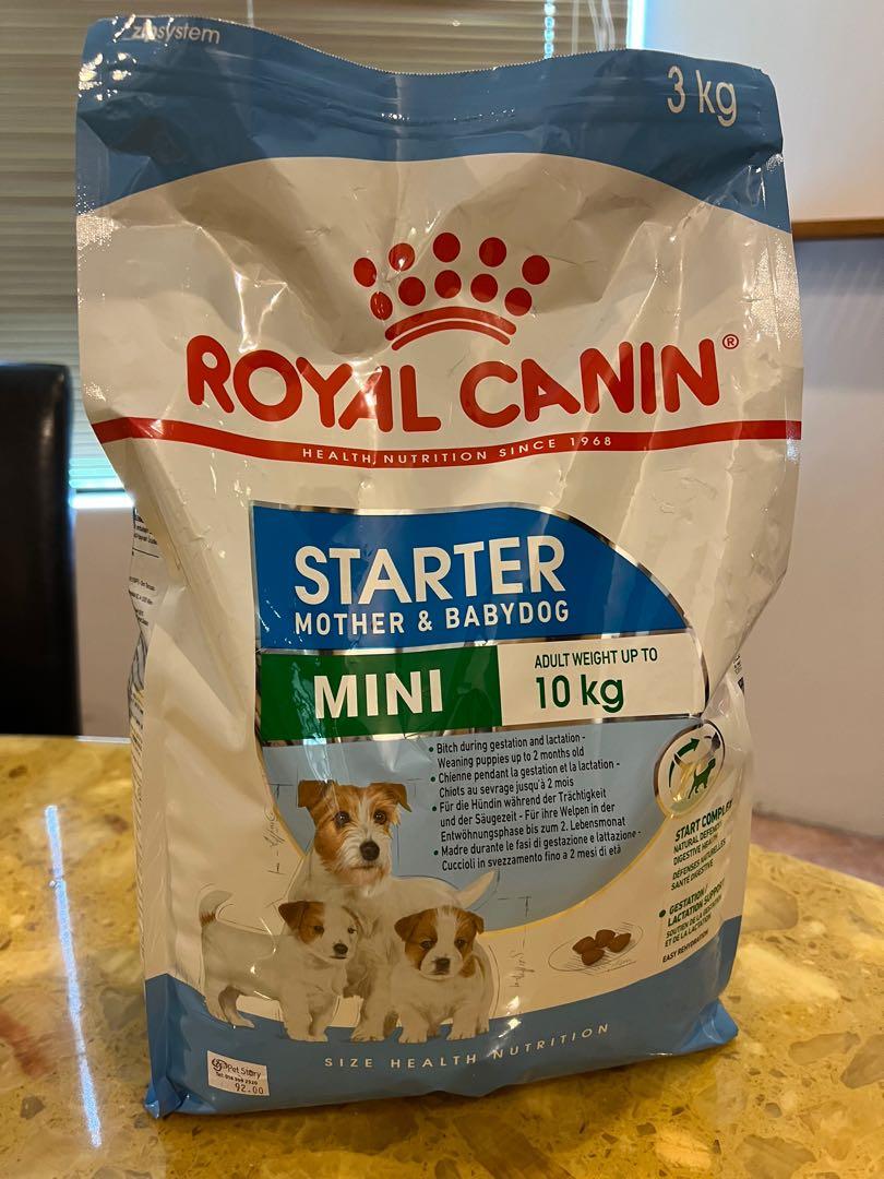 Royal canin starter cheap mini mother & baby