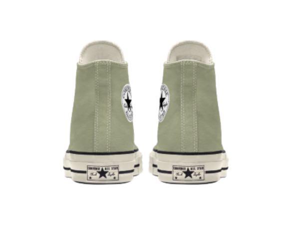 INSTOCK Sage green converse chuck 70 high top