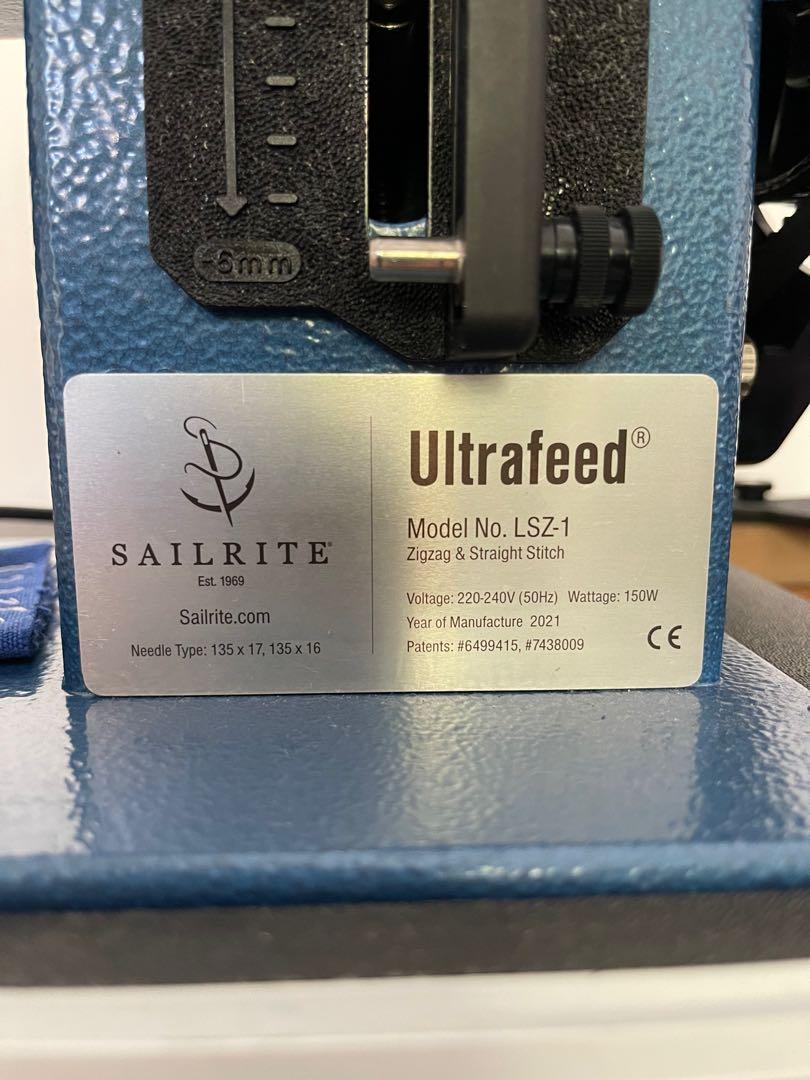 Sailrite Sewing machine heavy duty for sails, Everything Else on Carousell