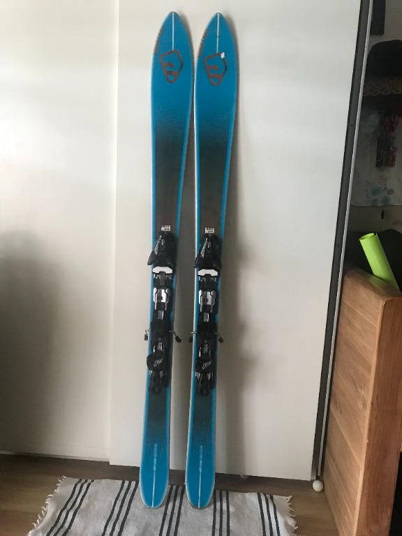Salomon bbr 8.9 best sale