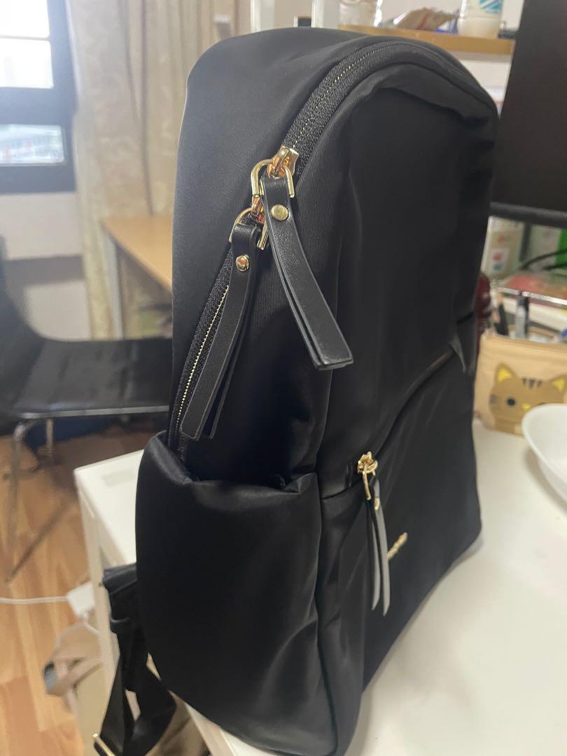 Samsonite Prudence Eco backpack black, Women's Fashion, Bags & Wallets ...