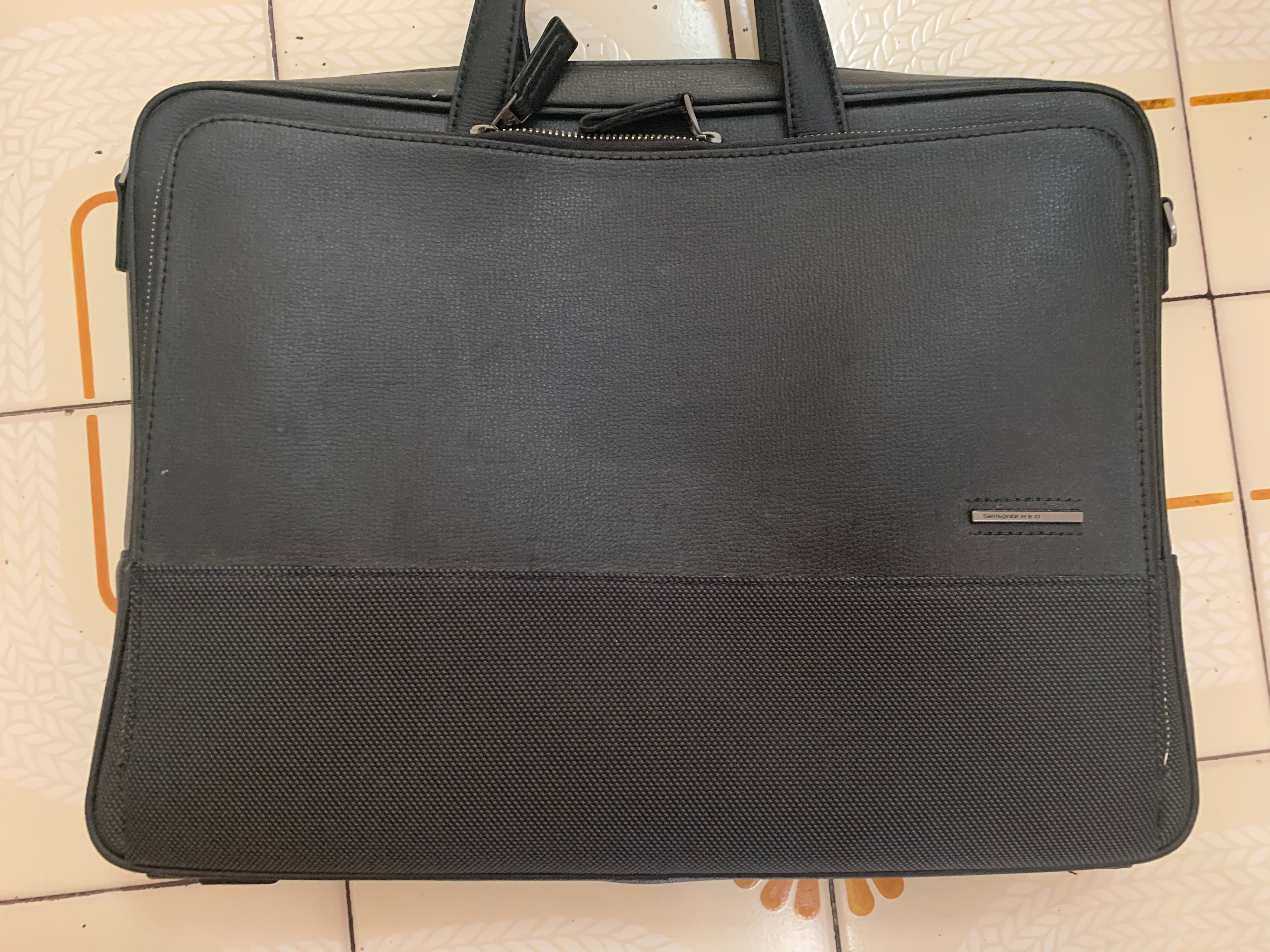 Samsonite red deals dawone briefcase