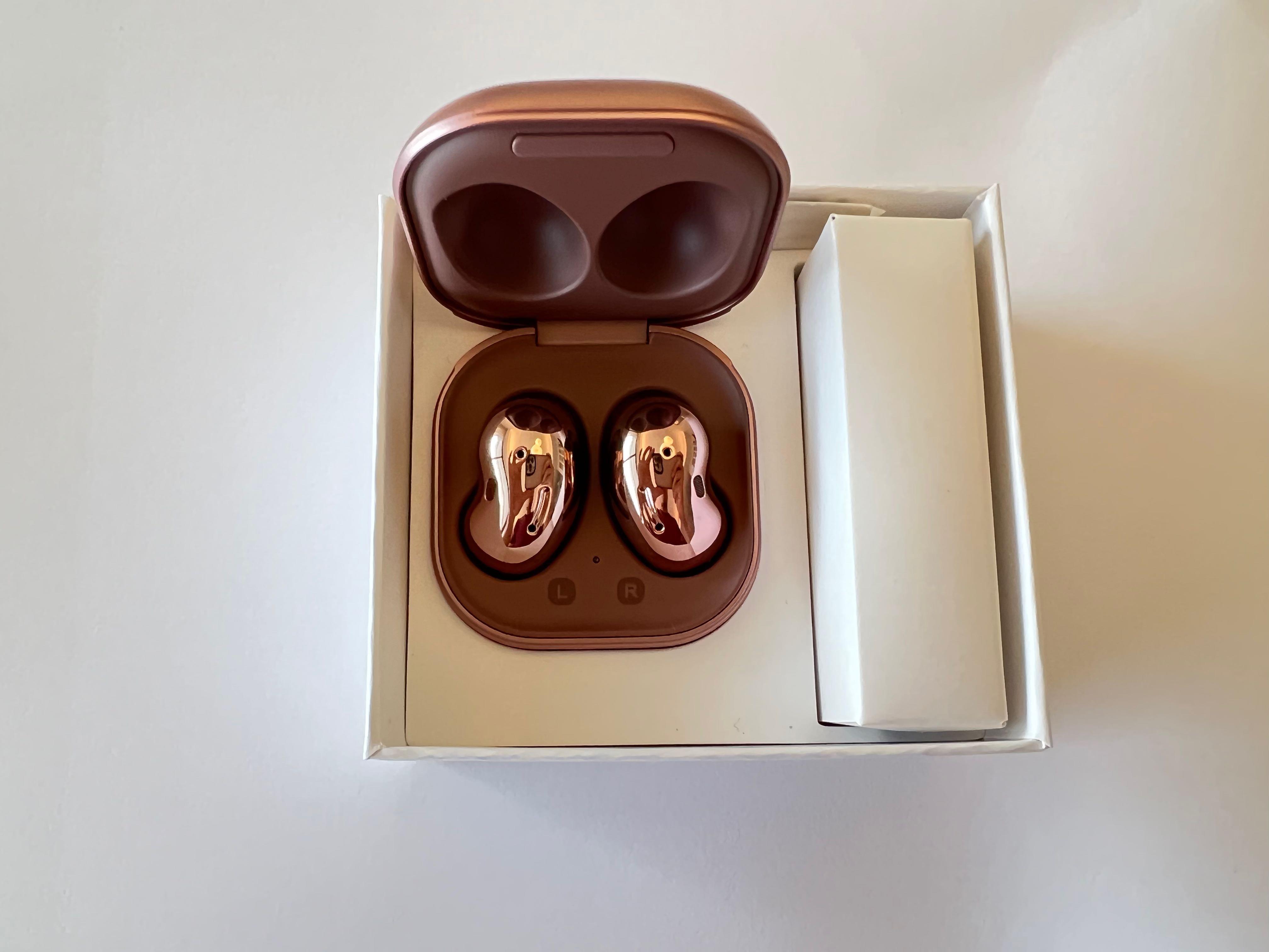 Samsung Buds Live Bronze Original Mobile Phones Gadgets