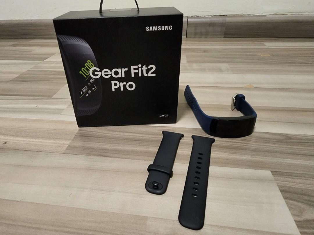 Samsung Gear Fit 2 Pro Mobile Phones Gadgets Wearables Smart Watches on Carousell