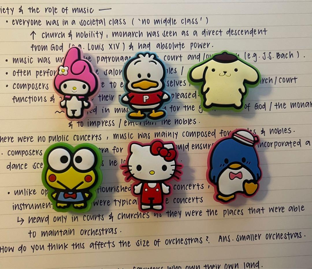 Sanrio jibbitz on sale