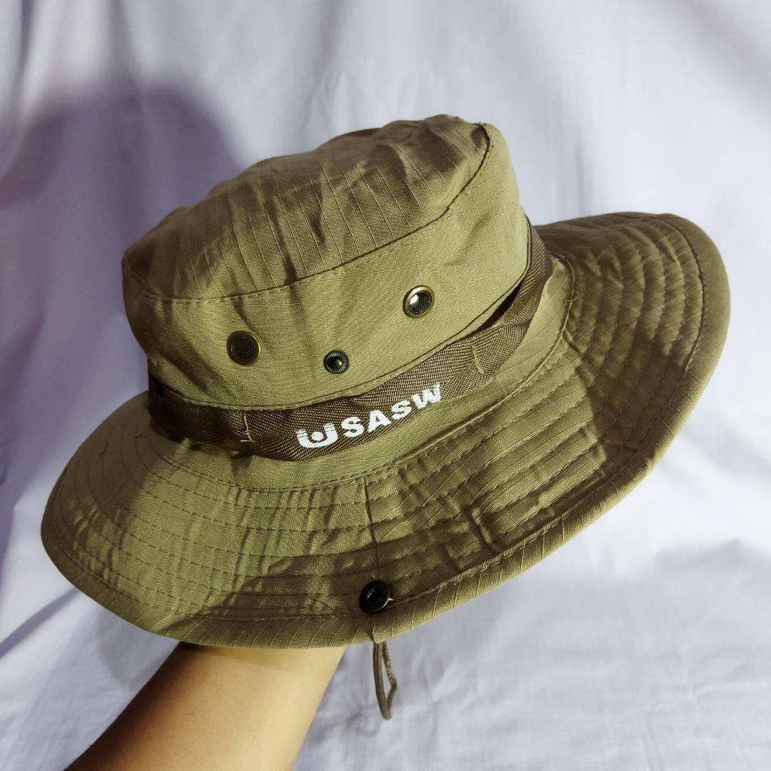SASW Jungle Hat / Topi Rimba, Fesyen 