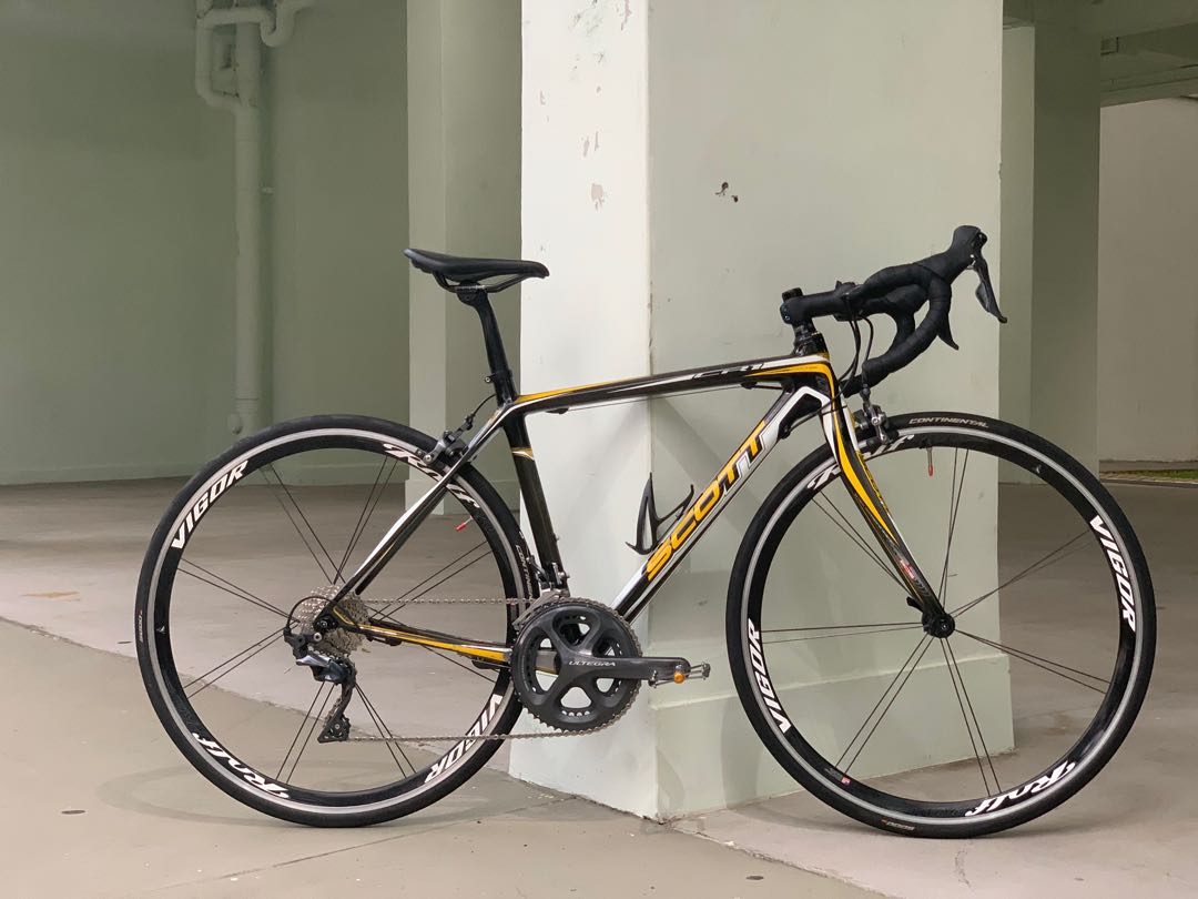 Scott CR1 Ultegra carbon road bike 