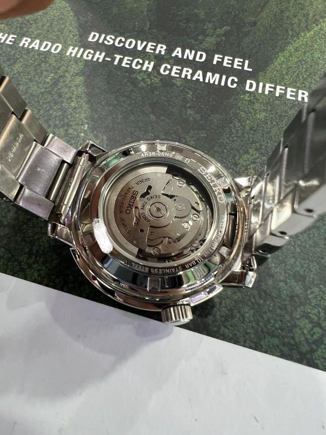 SEIKO 5 SPORTS BOTTLE CAP AUTOMATIC SRPC63K1 Men s Fashion