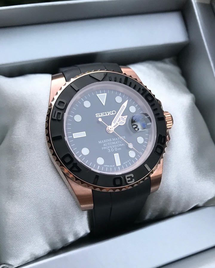Seiko Mods for Sale, Luxury, Watches on Carousell