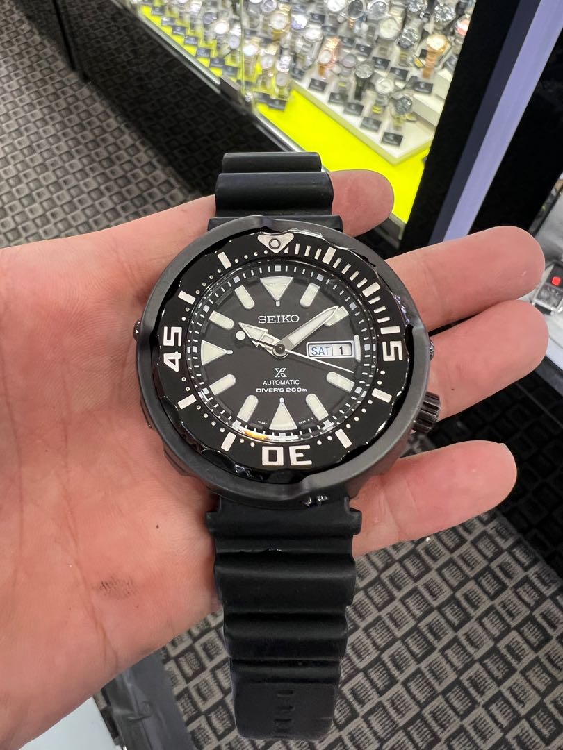 SEIKO PROSPEX TUNA DIVERS 200M AUTOMATIC SRPA81K1