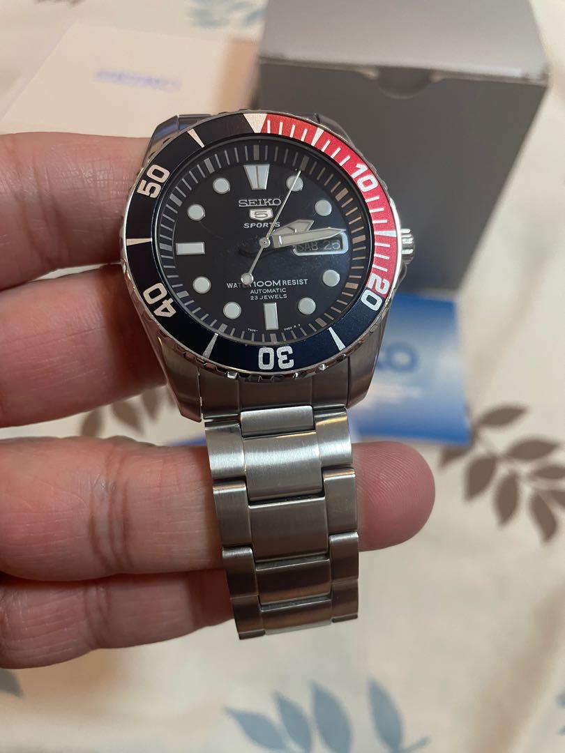 seiko urchin pepsi