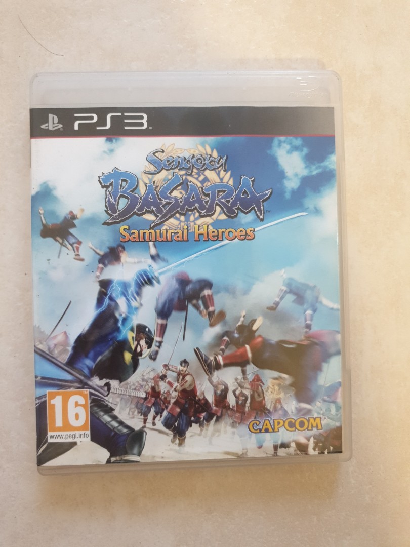 Sengoku basara ps3 hotsell
