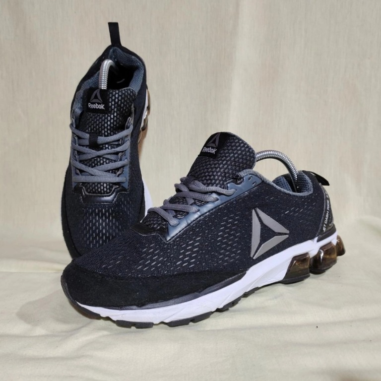 Sepatu Reebok Jet Dash Ride 5.0 Fesyen Pria Sepatu Sneakers di