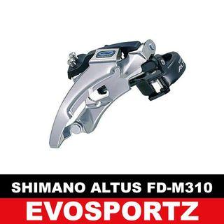 Shimano Altus FD-M310 Front Derailleur | 8 Speed Bicycle Derailleur