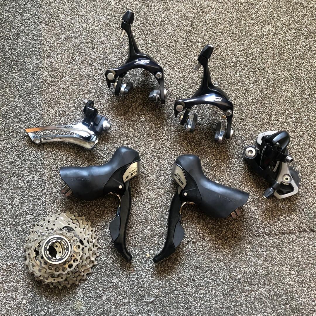 105 mini on sale groupset