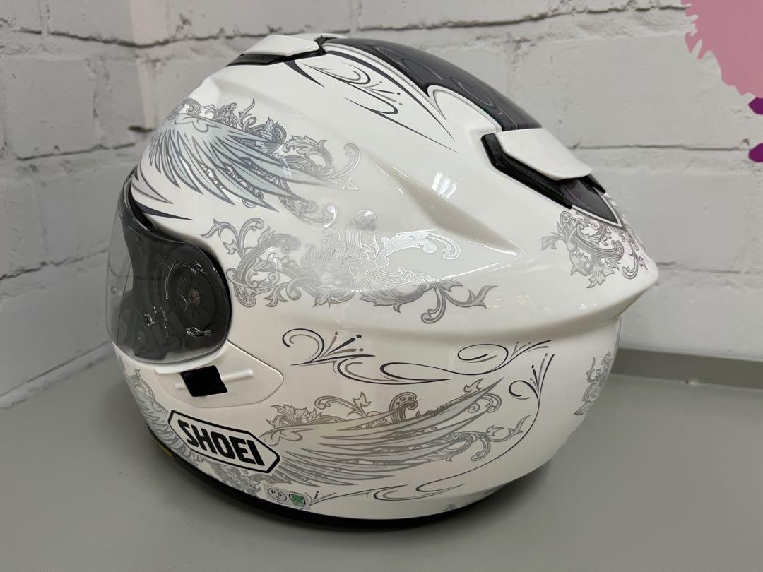 Shoei GT-Air Grandeur TC-6 Helmet, XL (61cm), 電單車買賣- Carousell