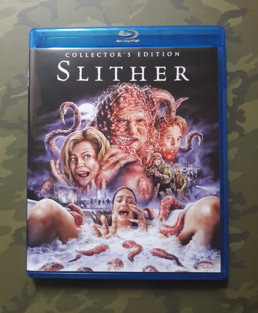 SLITHER (REGION FREE IMPORT) BLU-RAY