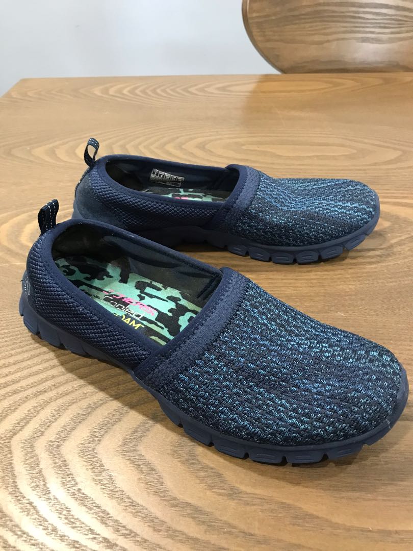 Skechers ez flex ladies slip on shoes online