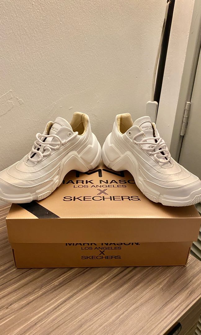 Mark nason hot sale skechers white
