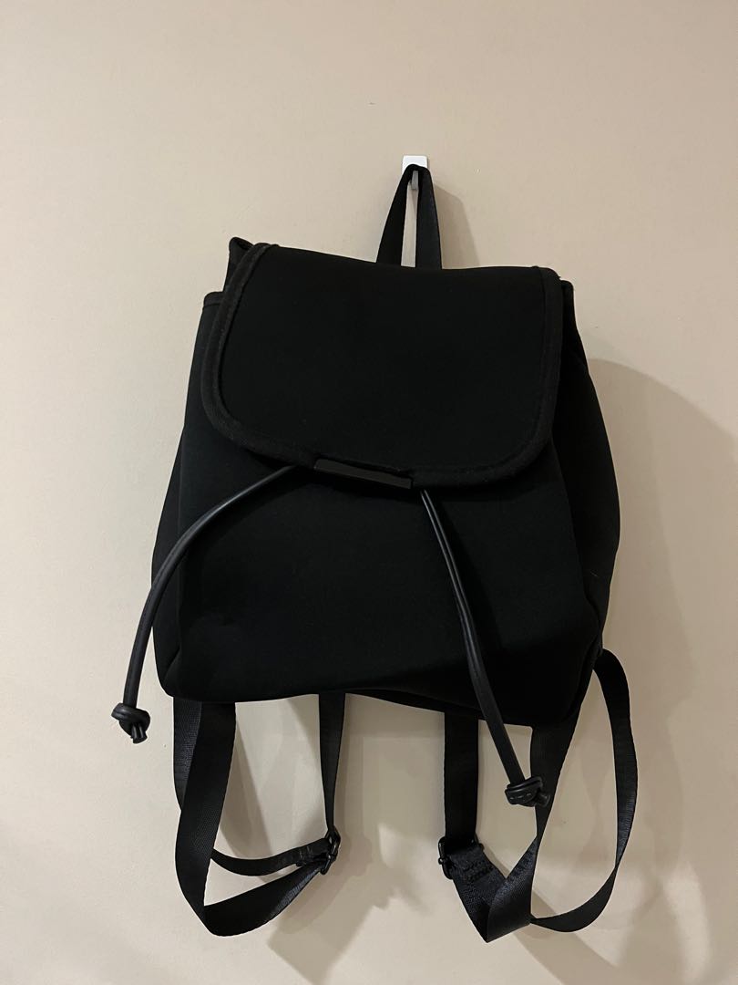 Small Black Backpack, Women's Fashion, Bags & Wallets, Backpacks on