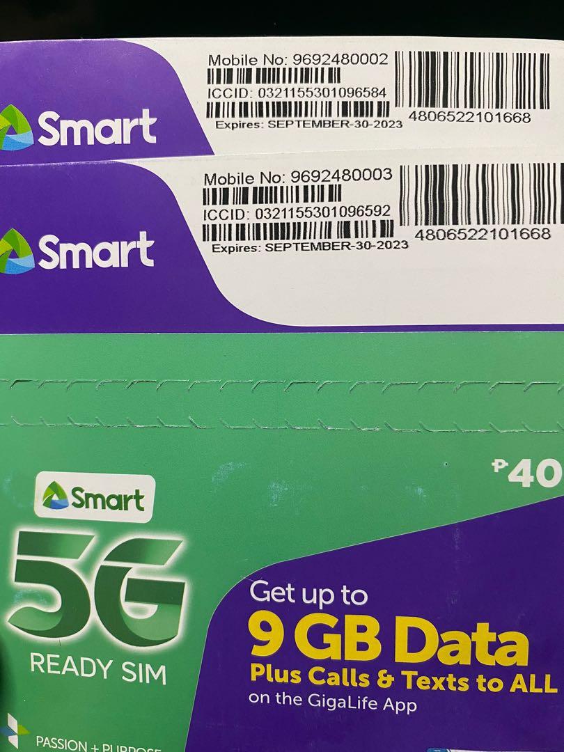 Smart Vanity Sim Card 5G, Mobile Phones & Gadgets, Mobile & Gadget